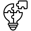Line drawing of a dancing couple silhouette.